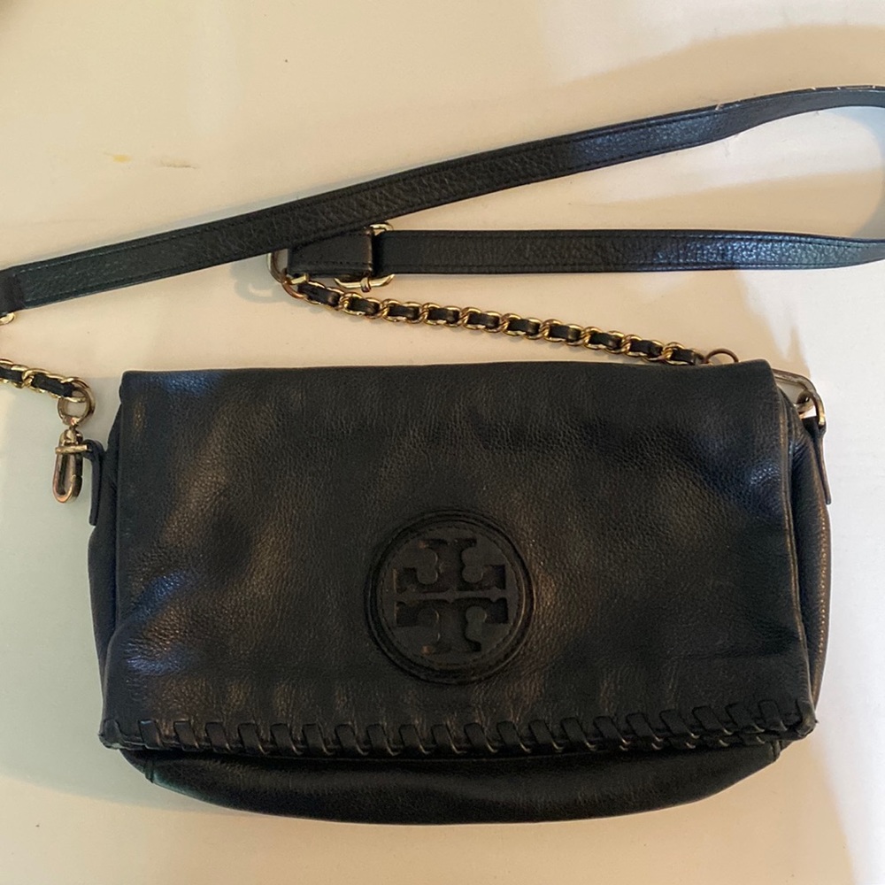 Tory Burch black handbag